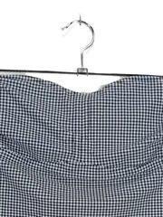 Vorschaubild 3 von Damen Badeanzug kariert Gr. 40 Maritim Blau Weiß