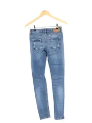 Vorschaubild 2 von Damen Destroyed Jeans W28/36/S Blau Casual Streetwear