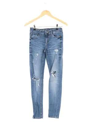 ZARA Destroyed Jeans
