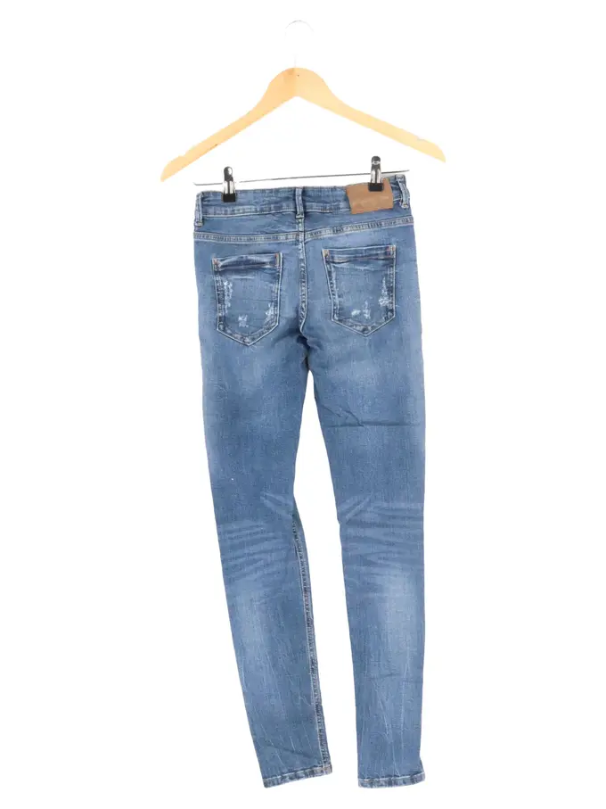 ZARA Destroyed Jeans Bild 2
