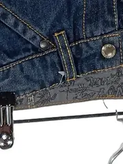 Vorschaubild 5 von Kinder Jeans Shorts Blau Größe 110 (5 Jahre) Casual