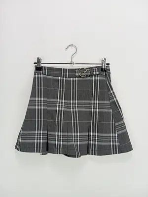 BERSHKA Faltenrock