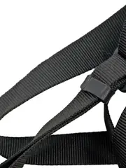 Vorschaubild 6 von Gürteltasche Schwarz Herren Rillenmuster Bauchtasche Crossbody Bag