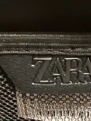 Vorschaubild 4 von Gürteltasche Schwarz Herren Rillenmuster Bauchtasche Crossbody Bag
