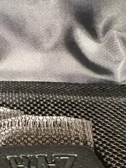 Vorschaubild 8 von Gürteltasche Schwarz Herren Rillenmuster Bauchtasche Crossbody Bag