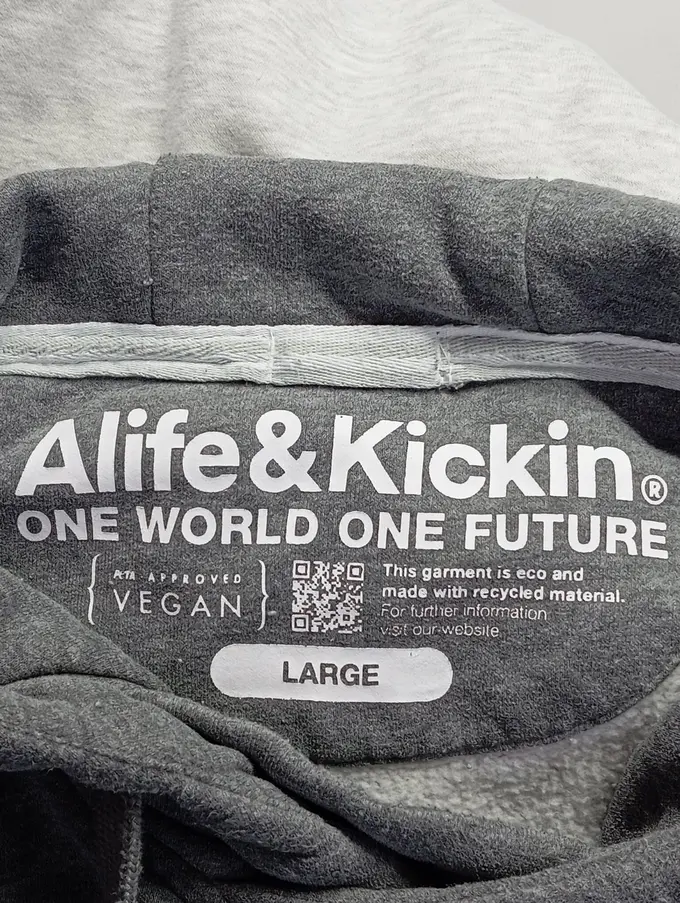 ALIFE & KICKIN Kapuzenpullover Bild 4