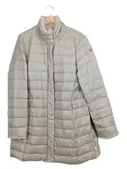 Vorschaubild 1 von Damen Steppjacke Gr. 42/XL Beige Casual Outdoor