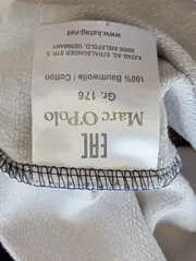 Vorschaubild 3 von Kapuzenpullover Kinder Gr. 176 Mehrfarbig Casual Hoodie