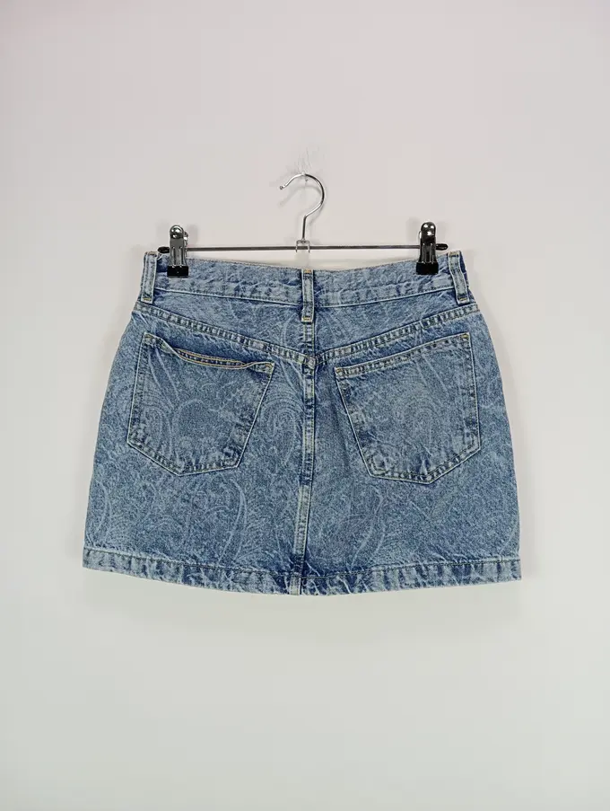 MANGO Jeansrock Bild 3