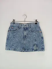 Vorschaubild MANGO Jeansrock 2