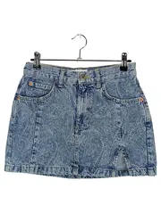 Vorschaubild MANGO Jeansrock 1
