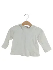 Vorschaubild 1 von Langarmshirt Weiß Gr. 80 Basic Mädchen Baby Shirt mit Kragen