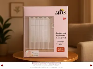ASTEK CORPORATION Vorhang