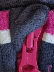 Vorschaubild 3 von Mädchen Freizeitkleid Gr. 68 Grau Baumwolle Casual