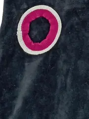 Vorschaubild 2 von Mädchen Freizeitkleid Gr. 68 Grau Baumwolle Casual