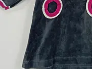 Vorschaubild 4 von Mädchen Freizeitkleid Gr. 68 Grau Baumwolle Casual