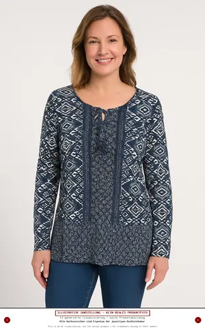 BOYSEN'S Langarmshirt