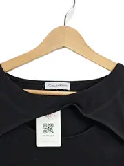 Vorschaubild 4 von Damen Top Elegant Rüschen Kurzarm Schwarz Gr. 38/M