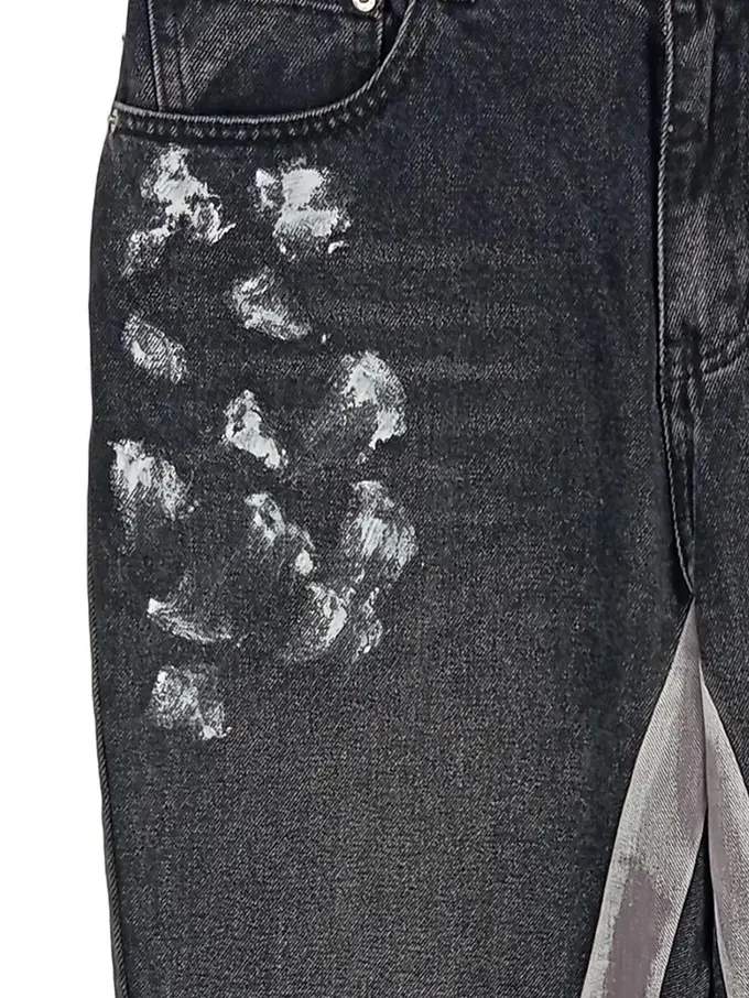 SUMWON Destroyed Jeans Bild 3