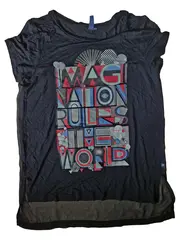 Vorschaubild 1 von Damen T-Shirt Imagination Schwarz Gr. 36/S Casual