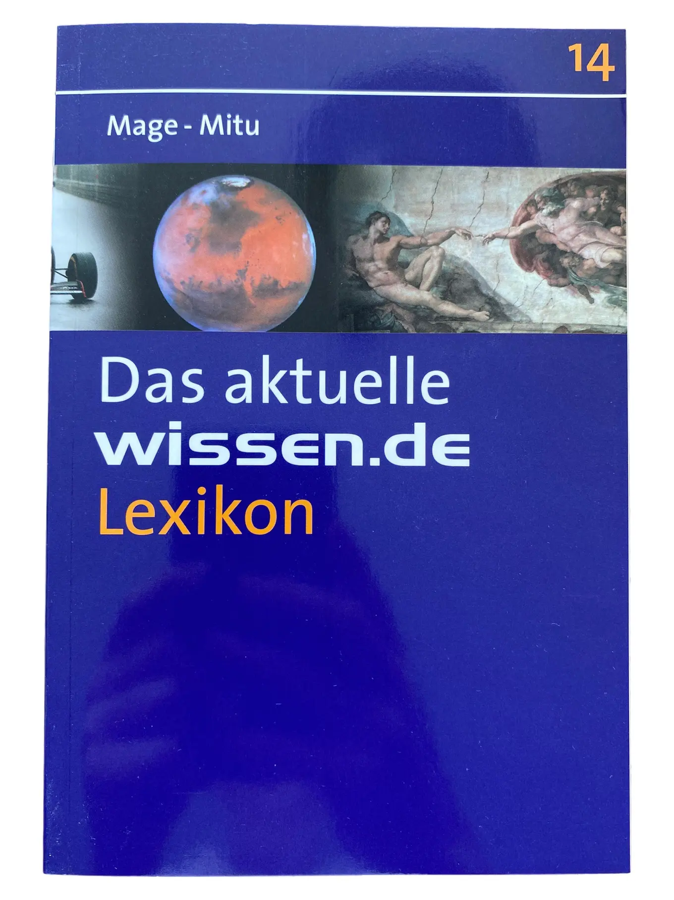 wissen.de Lexikon Allgemeinwissen Nachschlagewerk Hardcover Deutsch Mage-Mitu