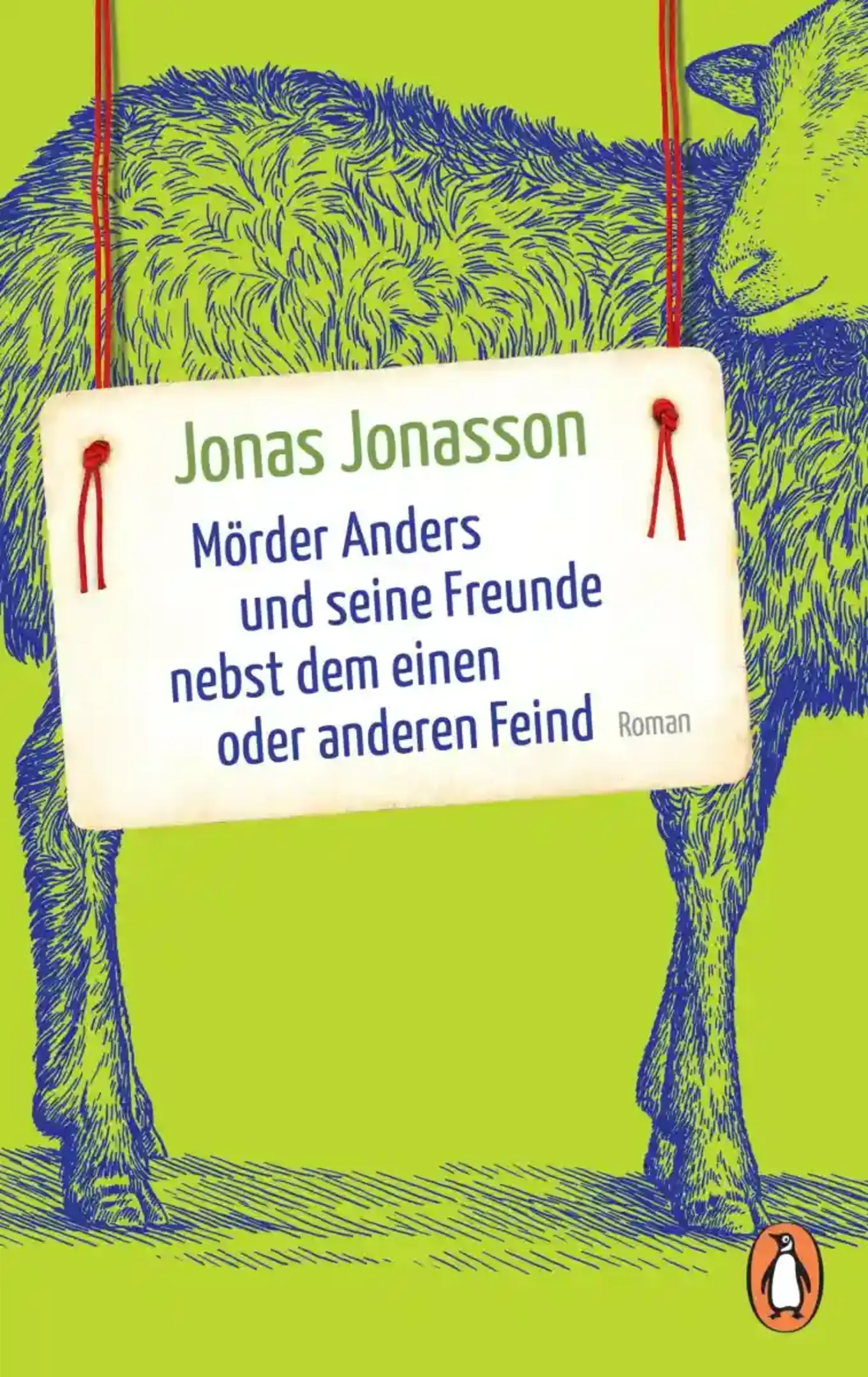 Mörder Anders von Jonas Jonasson Gesellschaftsroman Taschenbuch Deutsch