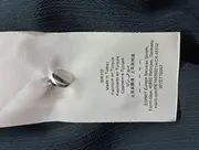 Vorschaubild 5 von Damen Blusenkleid Gr. 36/S Blau Elegant Polyester Midikleid