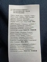 Vorschaubild 4 von Damen Blusenkleid Gr. 36/S Blau Elegant Polyester Midikleid