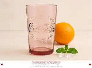 COCA COLA Trinkglas