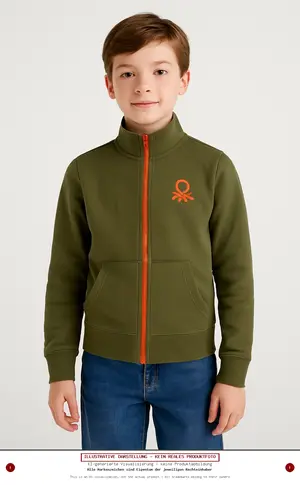 UNITED COLORS OF BENETTON Strickjacke