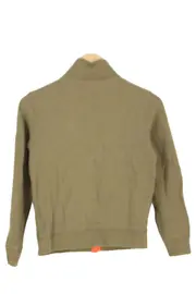 Vorschaubild 2 von Kinder Strickjacke Grün Gr. 140 Casual Baumwolle