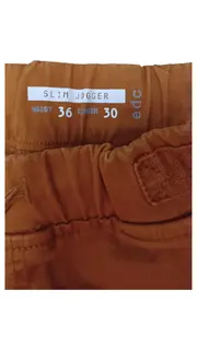 Vorschaubild 7 von EDC Damen Jogginghose Gr. W-36 Braun Casual Baumwolle Elasthan