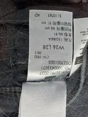 Vorschaubild 7 von LEVIS Damen Destroyed Jeans 721 High Rise Skinny Grau W26/34 XS