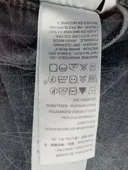 Vorschaubild 6 von LEVIS Damen Destroyed Jeans 721 High Rise Skinny Grau W26/34 XS