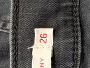 Vorschaubild 4 von LEVIS Damen Destroyed Jeans 721 High Rise Skinny Grau W26/34 XS