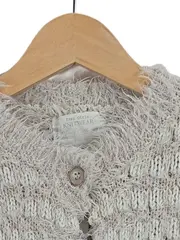 Vorschaubild 3 von Girls Strickjacke Kinder Gr. 164 Beige Fransen Knöpfe Winter