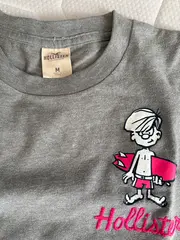 Vorschaubild 3 von Herren T-Shirt Grau Custom Boards Grafik Stickerei Gr. M