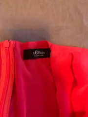 Vorschaubild 5 von Black Label Damen Kleid Gr. 38 Pink Festlich Chiffon Elegant