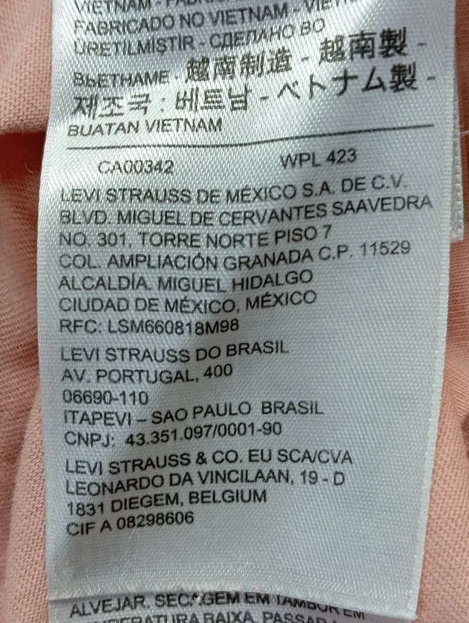 LEVIS T-Shirt Bild 4