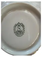 Vorschaubild 2 von Bavaria Sammelgedeck 3-teilig Porzellan Weiß Blumenmuster