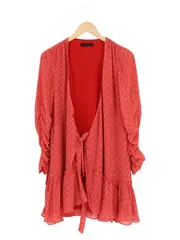 Vorschaubild ALLSAINTS Blusenkleid 1