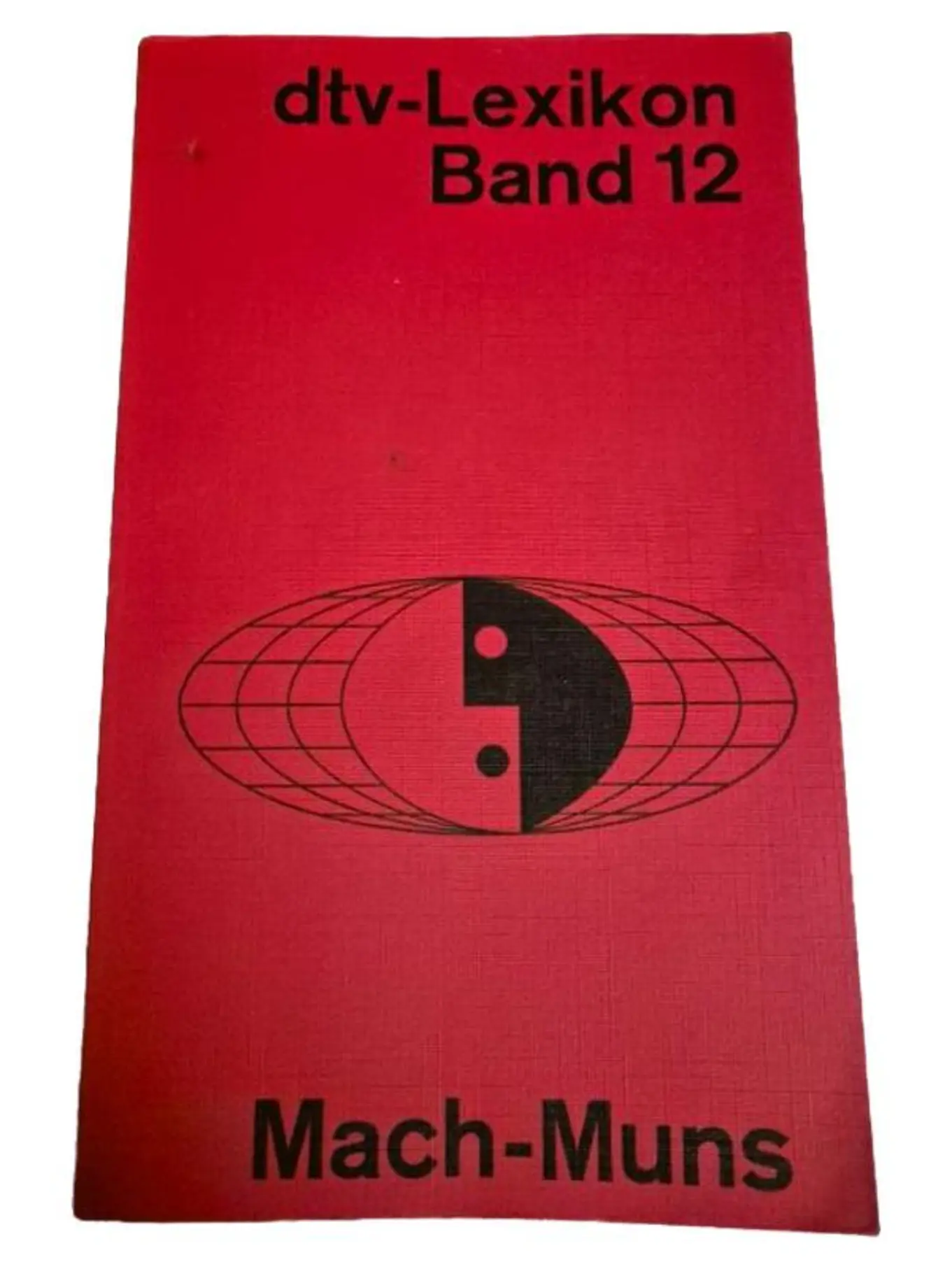 dtv Lexikon Band 12 Mach-Muns Wörterbuch Deutsch Nachschlagewerk Allgemeinwissen