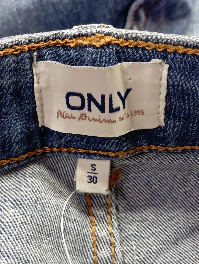ONLY Destroyed Jeans Bild 3