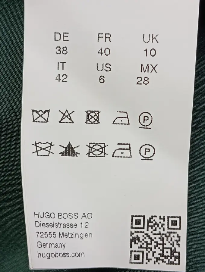 HUGO BOSS Hosenanzug Bild 4