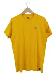 Vorschaubild 1 von Herren T-Shirt Gr. 48/M Gelb Casual Baumwolle