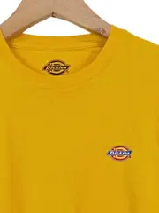 Vorschaubild 2 von Herren T-Shirt Gr. 48/M Gelb Casual Baumwolle