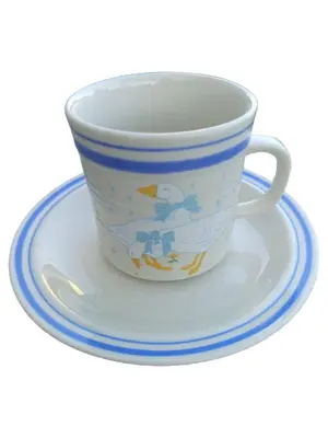 STONE WARE Tasse und Unterteller