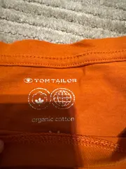 Vorschaubild 3 von Herren T-Shirt Classic Brand 1962 Orange Gr. M