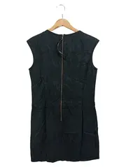 Vorschaubild 2 von Etuikleid Damen Gr. 36/S Schwarz Casual Lyocell