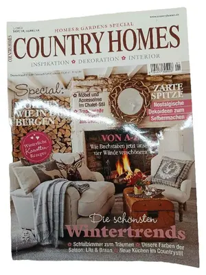 COUNTRY HOMES Zeitschrift